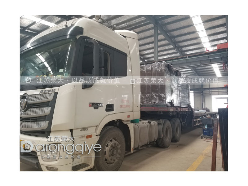 仿古候車(chē)亭發(fā)貨圖