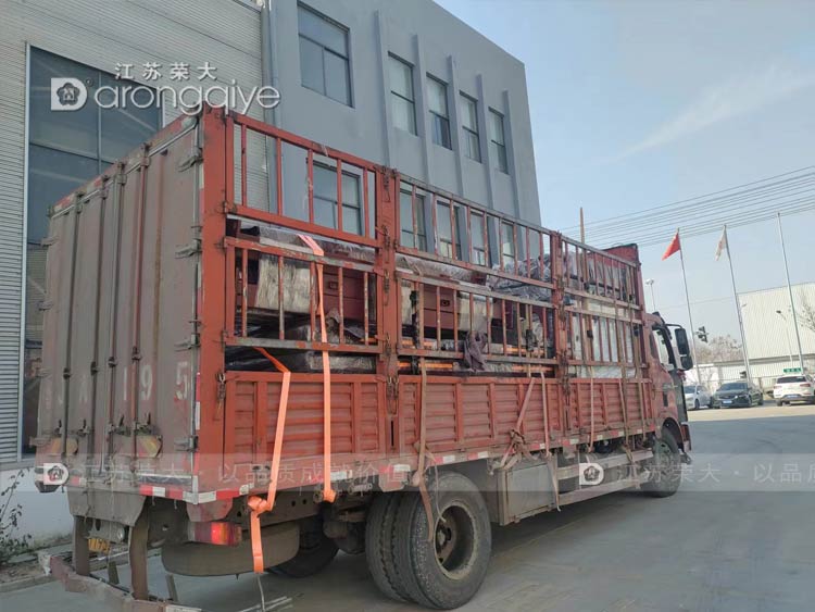 河北公交候車(chē)亭第三批發(fā)貨