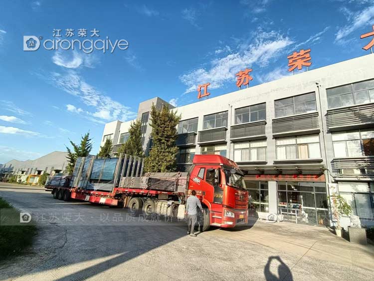 湖北候車(chē)亭第二批發(fā)貨案例