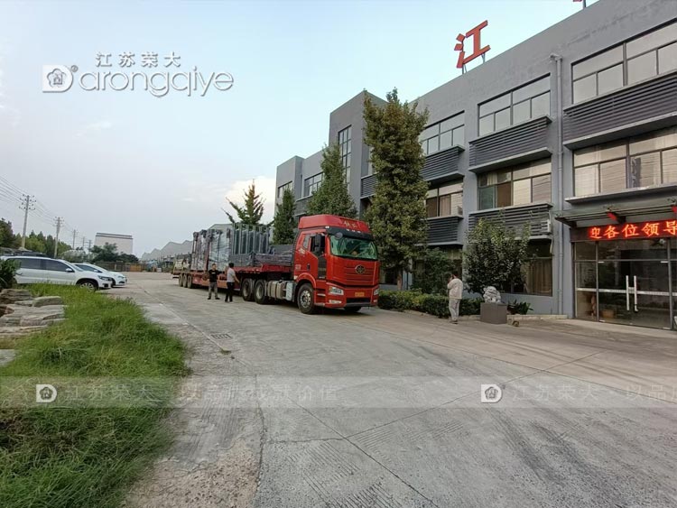 湖南公交車(chē)站臺(tái)發(fā)貨案例
