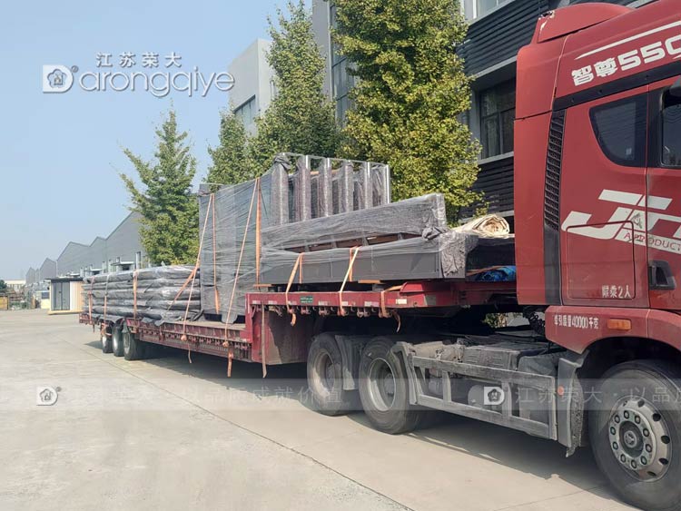 陜西智能候車(chē)亭第二批次發(fā)貨